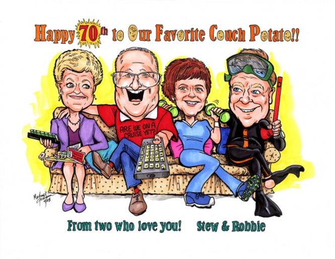 Gallery photo 10 of Caricatures by Marlene