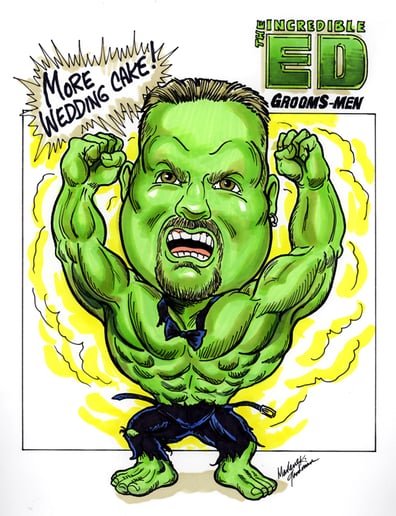 Gallery photo 4 of Caricatures by Marlene