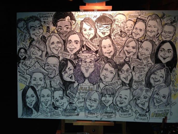 Gallery photo 28 of Caricatures by Marlene