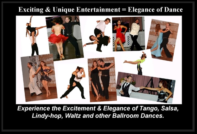 Gallery photo 1 of Lindy Hop/Swing, Salsa, Tango & Ballroom - Elegance of Dance