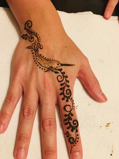 Gallery photo 8 of M M Henna Art