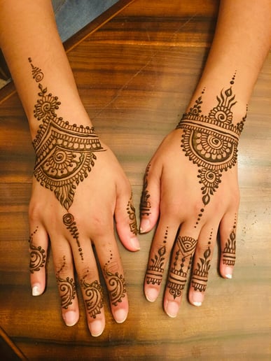 Gallery photo 5 of M M Henna Art