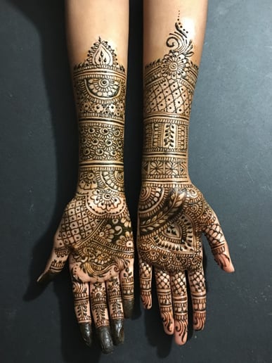 Gallery photo 4 of M M Henna Art