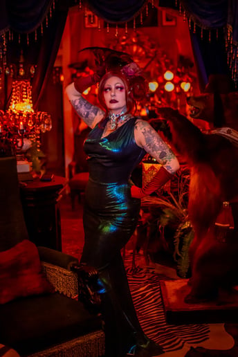 Gallery photo 3 of Tsarina Hellfire
