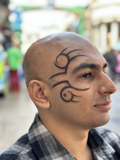 Gallery photo 3 of Mad Rooster Face and Body Art