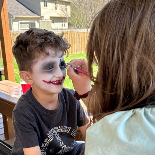 Gallery photo 7 of Madam Puddleduck Face Painting
