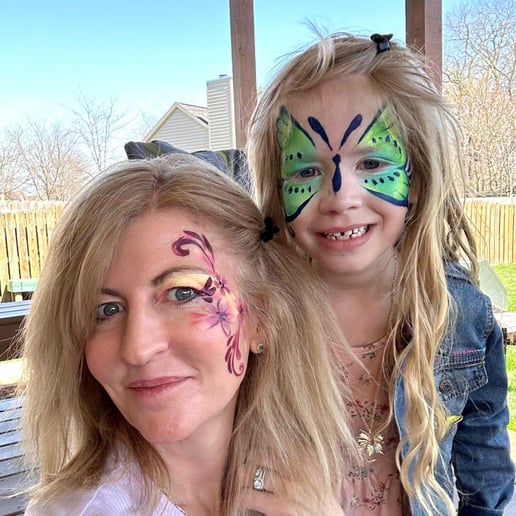 Gallery photo 6 of Madam Puddleduck Face Painting