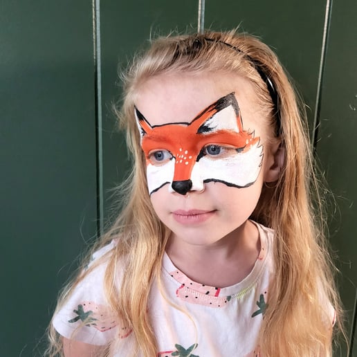 Gallery photo 1 of Madam Puddleduck Face Painting