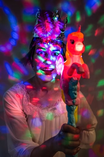Gallery photo 4 of Krista Komondor, Improvisor, Comedian, and Clown of Many Faces