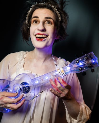 Gallery photo 6 of Krista Komondor, Improvisor, Comedian, and Clown of Many Faces