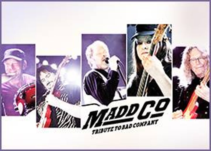 Gallery photo 1 of Madd Company-Paul Rodgers Tribute band