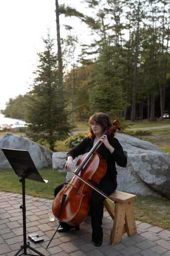 Gallery photo 2 of Maddie Corrigan, Cellist