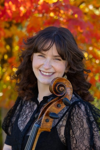 Gallery photo 3 of Maddie Corrigan, Cellist