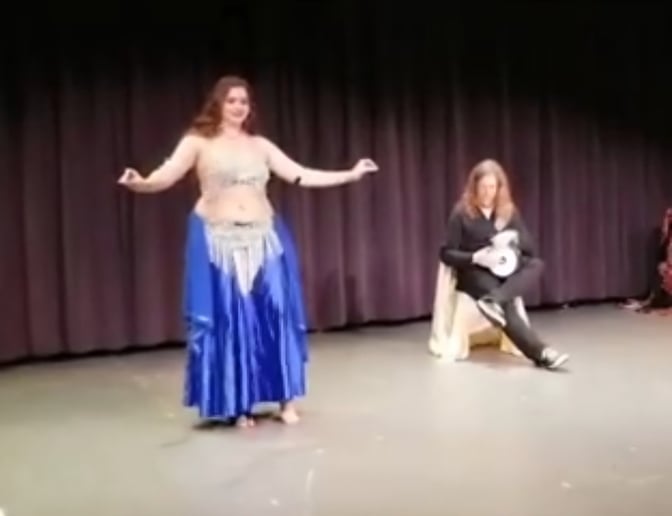 Gallery photo 3 of Maddy Young Bellydancer and Singer