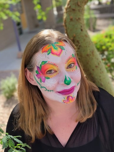 Gallery photo 7 of Made Up Face by Melissa