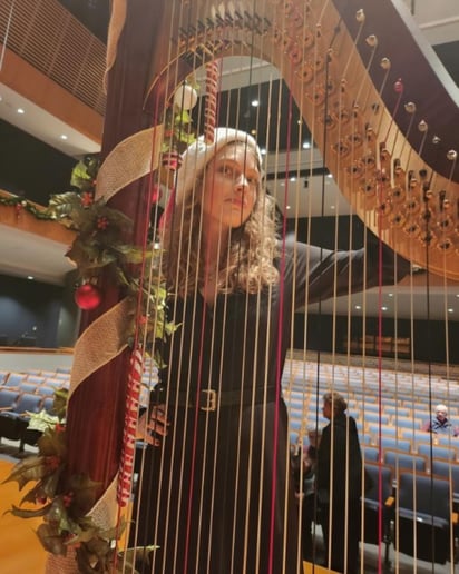 Gallery photo 5 of Madeleine Restaino Harpist