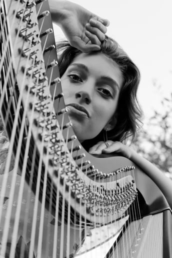 Gallery photo 6 of Madeleine Restaino Harpist