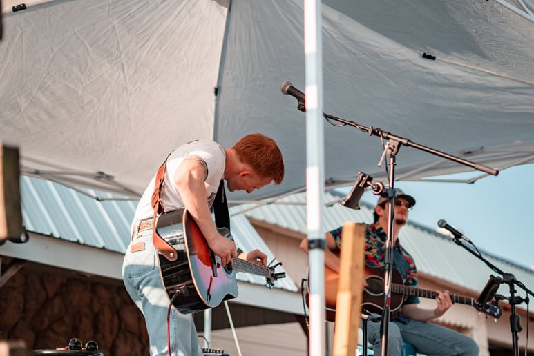 Gallery photo 3 of Zack Woodard Music