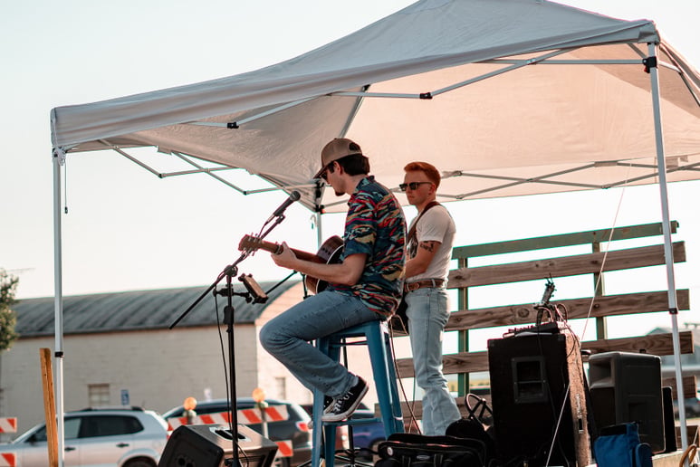 Gallery photo 5 of Zack Woodard Music