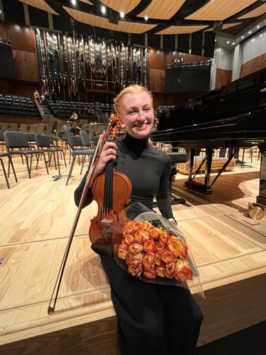 Gallery photo 4 of Madi Redfearn Violin