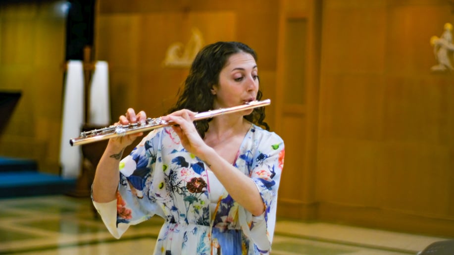 Gallery photo 2 of Madison Deppe, Flautist