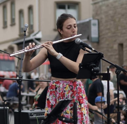 Gallery photo 3 of Madison Deppe, Flautist