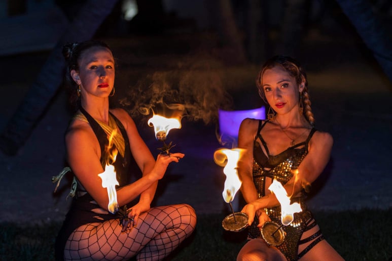 Gallery photo 7 of Madison Orange Entertainment (Fire, LED, DJ, & more!)