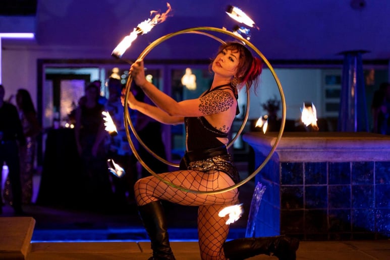 Gallery photo 8 of Madison Orange Entertainment (Fire, LED, DJ, & more!)