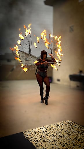 Gallery photo 3 of Madison Orange Entertainment (Fire, LED, DJ, & more!)