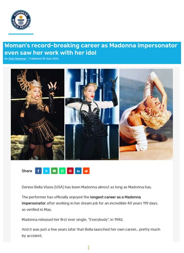 Gallery photo 6 of Madonna Double- Denise Bella Vlasis