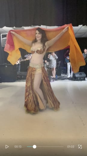 Gallery photo 9 of Maela Belly Dance