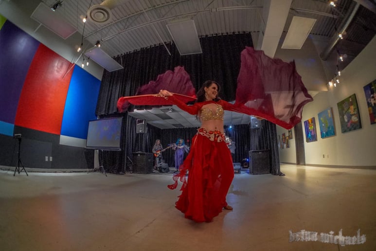 Gallery photo 17 of Maela Belly Dance