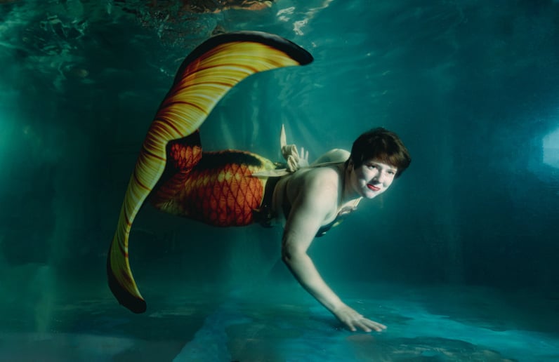 Gallery photo 3 of Maeve - the Mt. Gretna Mermaid