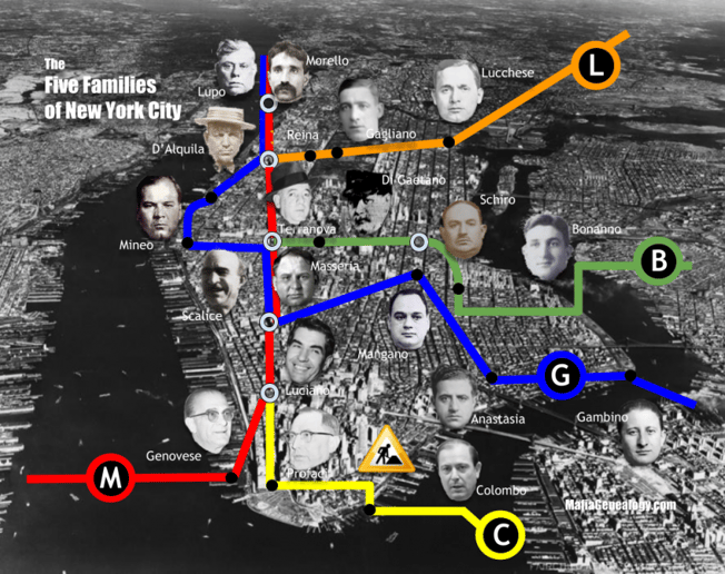 Gallery photo 1 of Mafia Genealogy
