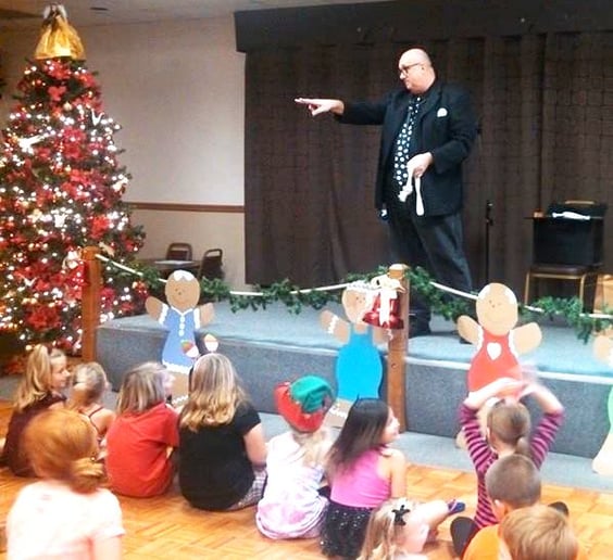 Gallery photo 2 of Magic & Comedy of Steve Hart