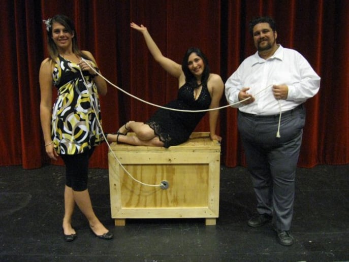 Gallery photo 2 of Magic & Illusion of Peter Winch and Miss Direction