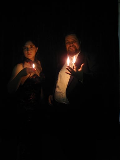 Gallery photo 1 of Magic & Illusion of Peter Winch and Miss Direction