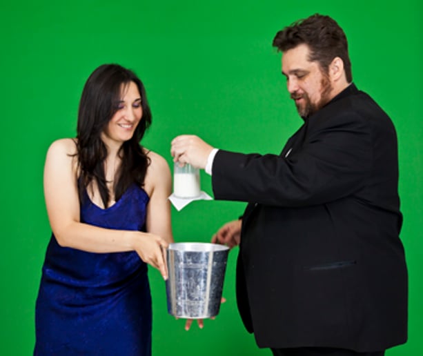 Gallery photo 3 of Magic & Illusion of Peter Winch and Miss Direction
