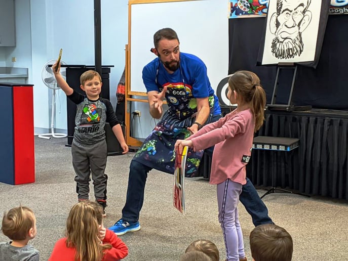 Gallery photo 1 of Magic and Art by Dan Gogh