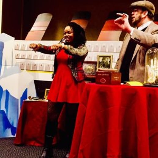 Gallery photo 7 of Vince Wilson's Magic, Mind, and Mystery