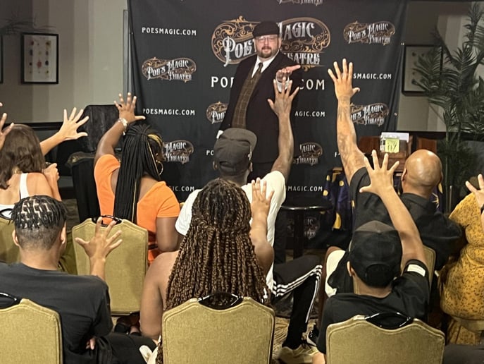 Gallery photo 13 of Vince Wilson's Magic, Mind, and Mystery