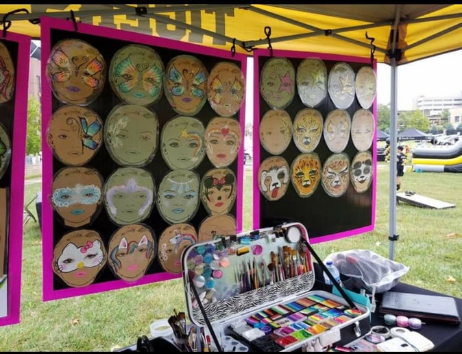 Gallery photo 7 of Magic Brush Face Painting