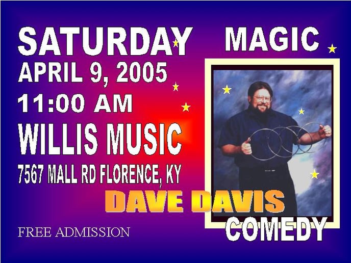 Gallery photo 3 of Magic by Dave Davis
