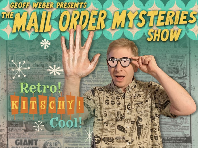 Gallery photo 6 of Geoff Weber: The Retro Magician