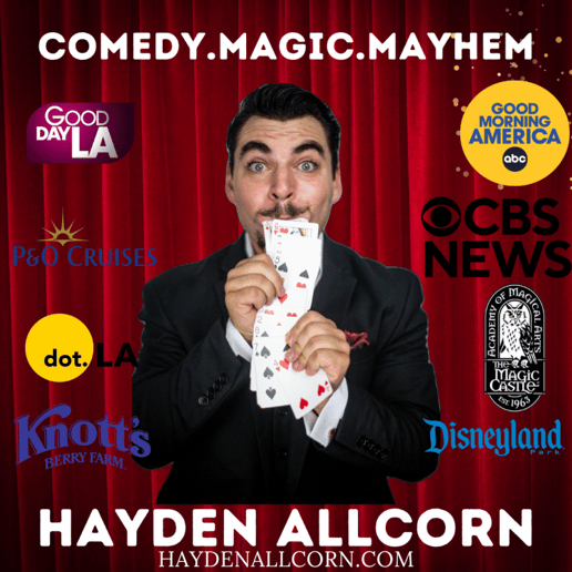 Gallery photo 12 of Magic by Hayden Allcorn