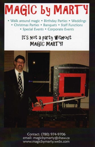 Gallery photo 3 of Magic By Marty