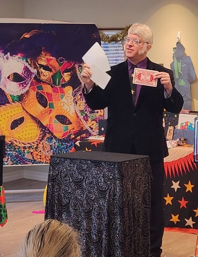 Gallery photo 11 of Magic by The Astounding Professor Harry Hocus
