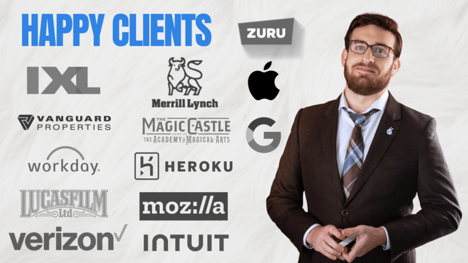 Gallery photo 5 of Magic: Corporate Events & Private Events