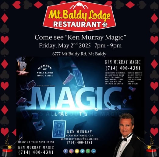 Gallery photo 13 of Ken Murray Magic