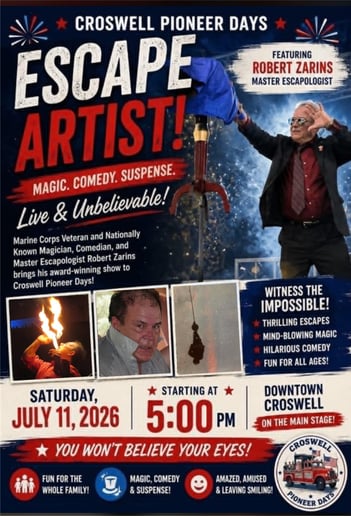 Gallery photo 2 of Magic & Escapes Entertainment